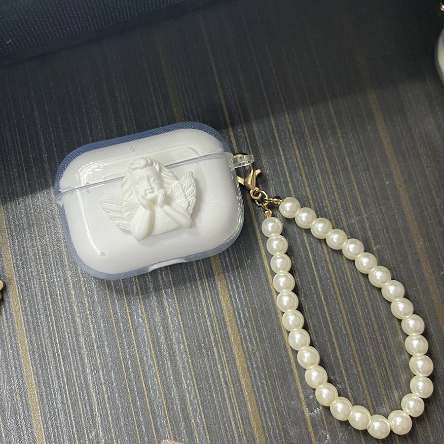 حافظة قلادة لؤلؤ فاخرة لهاتف Honor LCHSE X7 Lite X7E X7i S7/Choice سماعات أذن X7Lite غطاء سماعة أذن من السيليكون #3