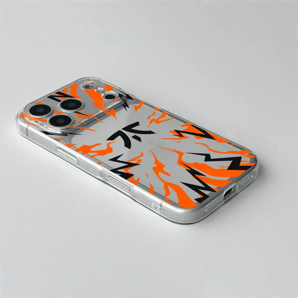 حافظة هاتف Fnatics لهاتف سامسونج S25 24 23 22 Ultra Plus Glossy HD غطاء شفاف بفتحة رفيعة #3