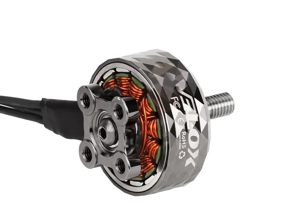 T-Motor VELOX VELOCE V2208 V2 1750KV 1950KV 2450KV 4-6S Bürstenlosen Motor W/4mmTitan legierung welle 5 zoll propeller für FPV Drone