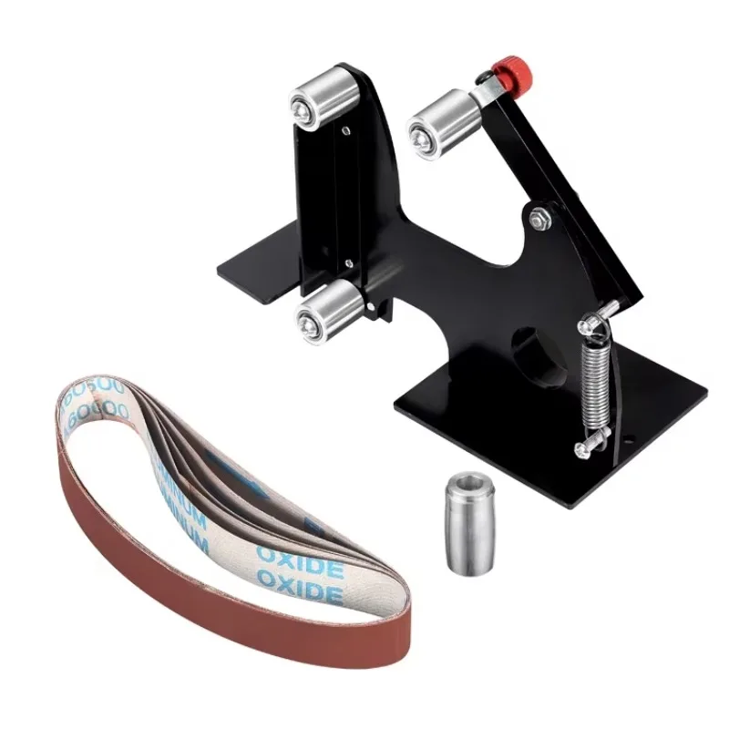 Adapter for Belt Sanding machine, Angle Grinder adapter conversion kit for belt sander