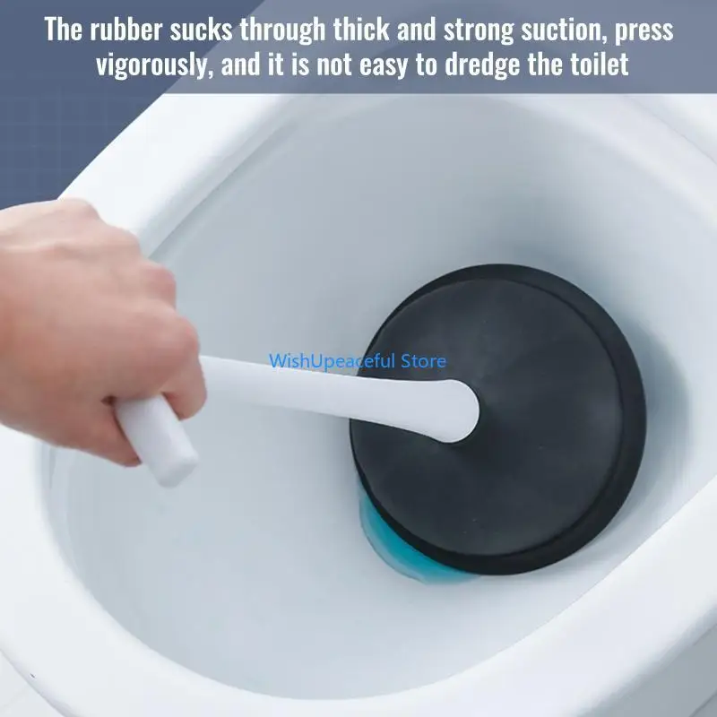 

34ya Combosere Combo и комбинированное набор для плунжера с помощью инструмента для очистки туалета Caddy