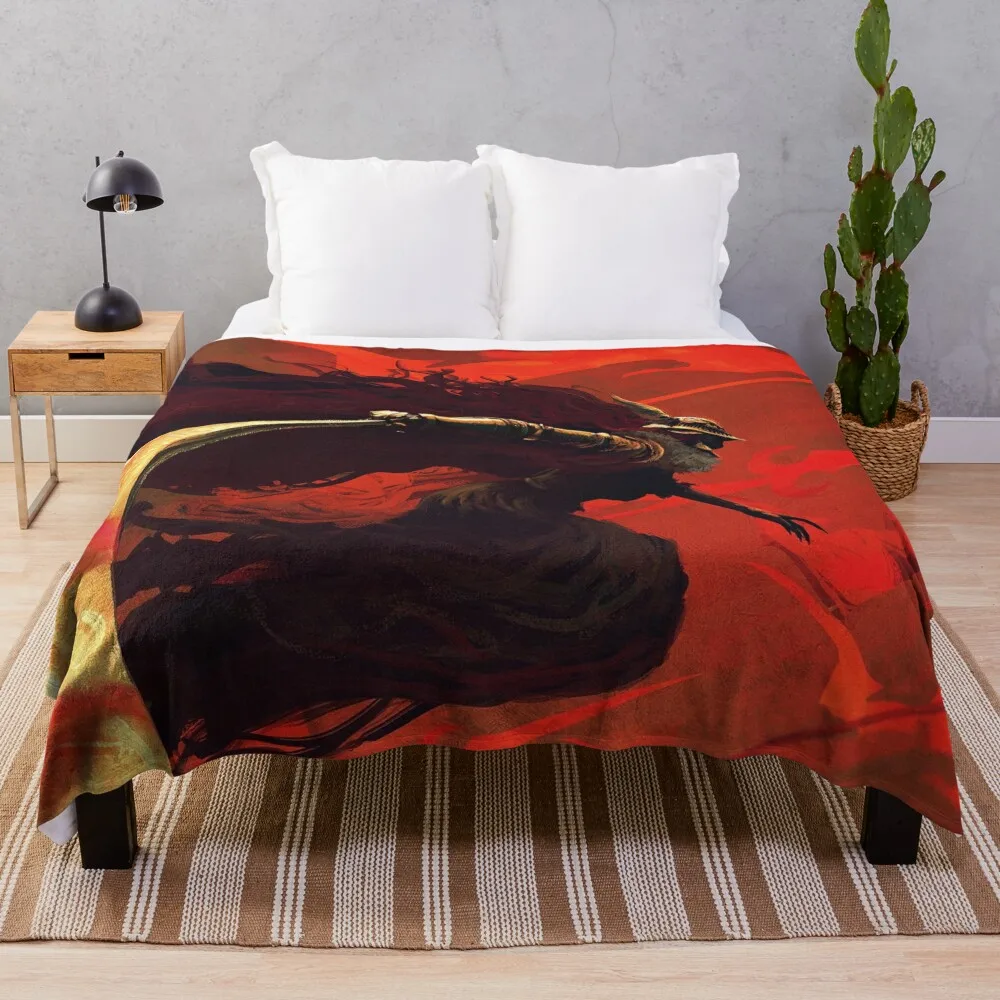 The blade ( 2 ) Throw Blanket for winter For Decorative Sofa Bed Blankets