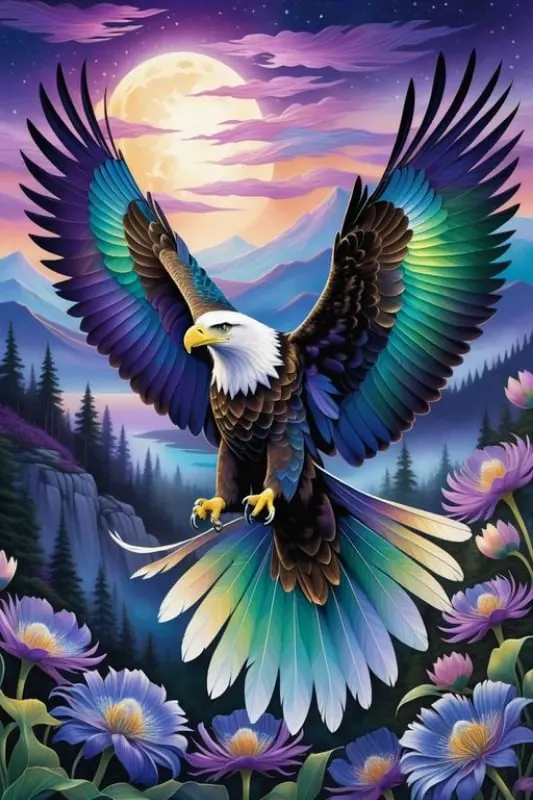 

Eagle AB Diamond Painting Kits Photo Art 5d Diy Full Square Round Mosaic Cross Stitch Embroidery Home Decor Gift