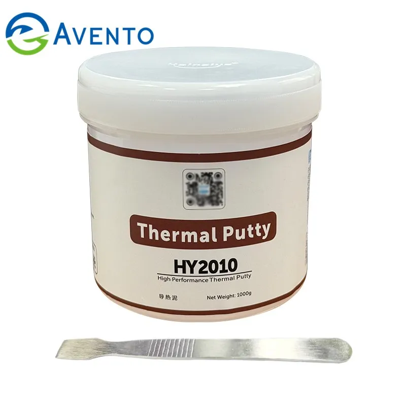 

100g HY2640 HY2310 HY2210 Thermal Conductive Silicone Resin Blue Pink Grey Thermal Conductive Mud 10W Thermal Conductivity