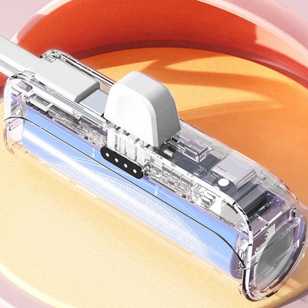 5000mAh/3000mAh Wireless Power Bank External Battery Portable Charger Fast Charging Mobile Power Banks Supply for iPhone Huawei