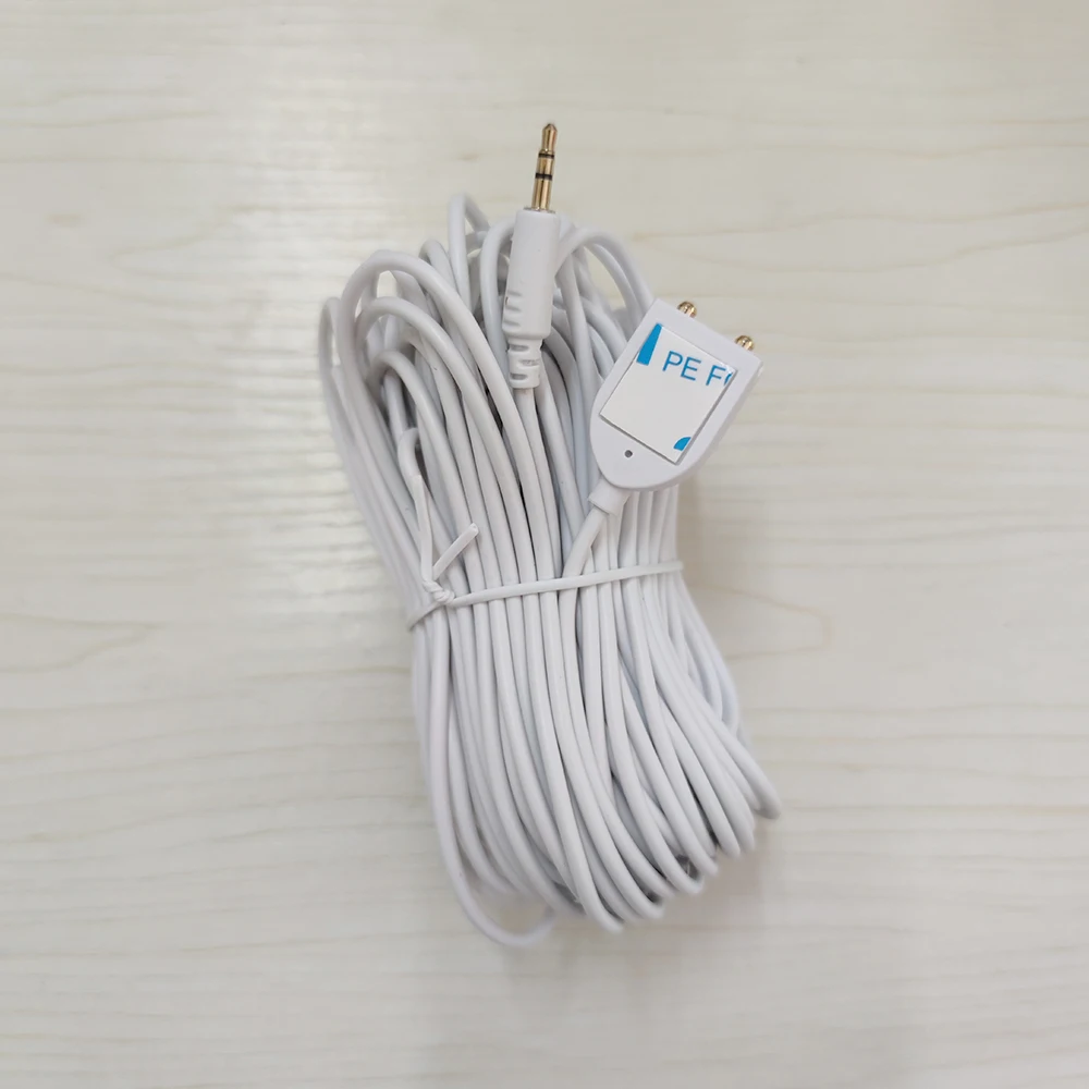 

Premium Water Detection Sensor - 20m Cable with Gold-Plated Probes, High Sensitivity, 2.5mm Jack for Reliable Leak Protection