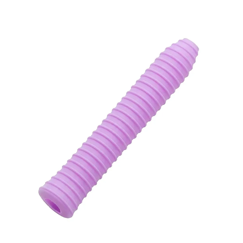

Creative Multicolor Badminton Grip Silicone Washable Fishing Rod Sleeve High Elasticity Non-slip Handle Cover Fishing Rod
