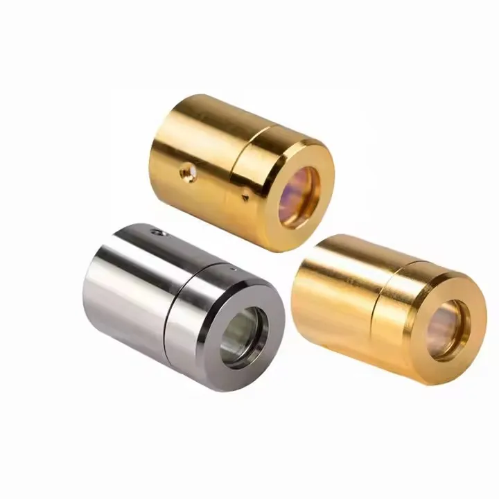 

3kw IPG QBH Crystal Protective Fiber Laser Source Output Protective Connector