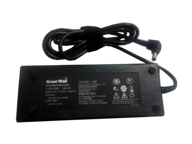 

Power Adapter, CA120SC1-19006320, 19V 6.32A, Barrel 5.5/2.5mm, 3-Prong