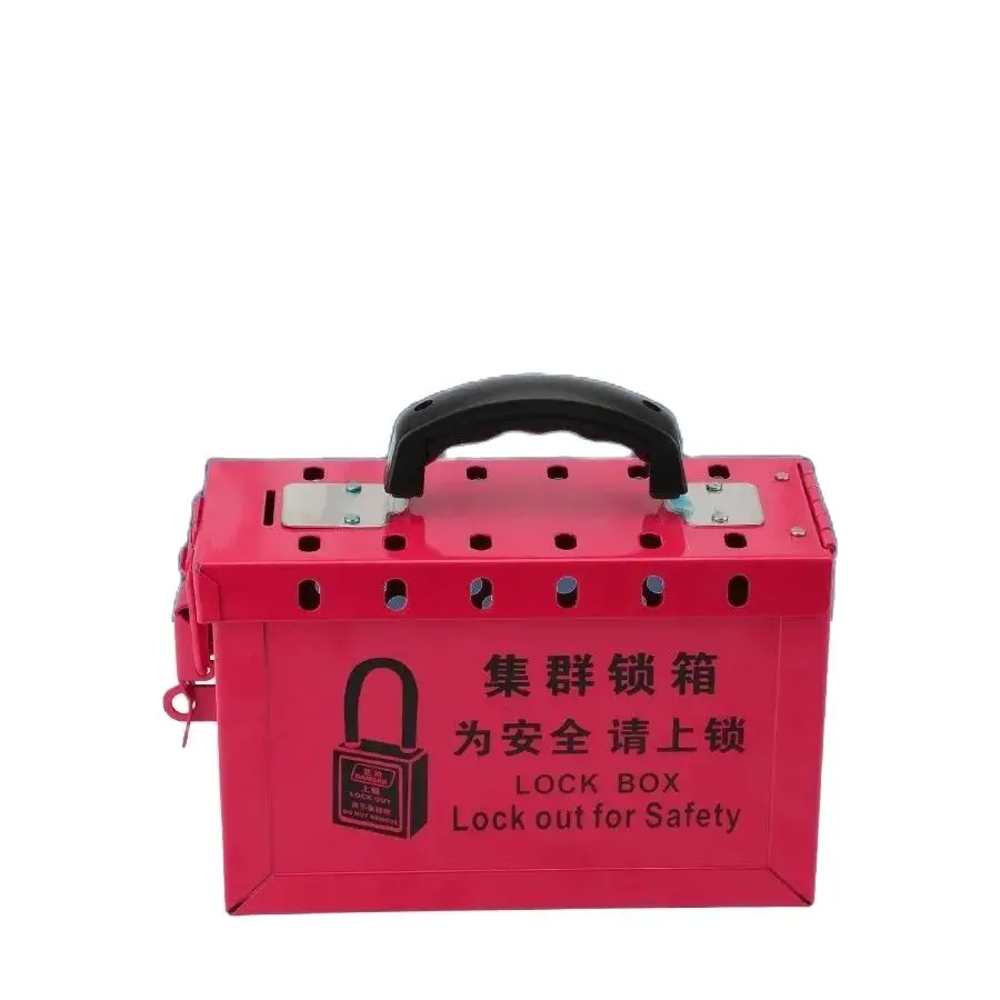 metal lockout box ,  Lockout Station Lockout box lockout board lock station board