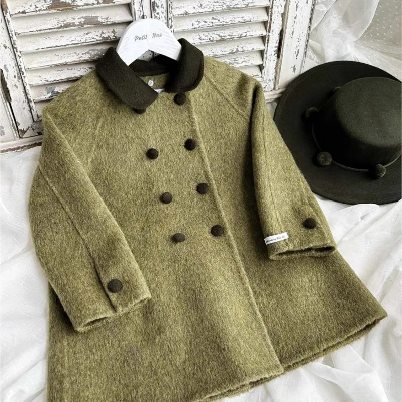 2025 winter Spring autumn new Baby Girls Boys Coats down Jackets parkas Fashion Kids Children Tops Clothes Overcoats