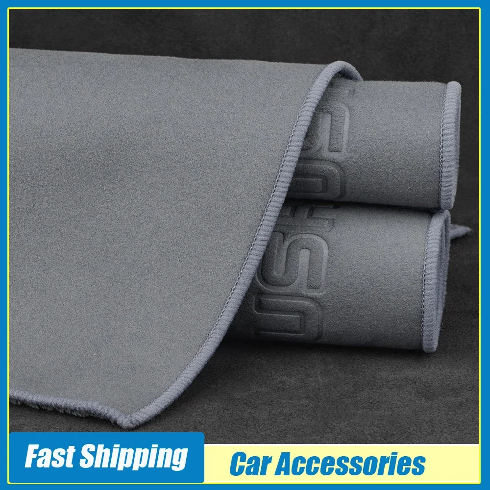 

1pc Universal Car Body Absorbing Water Wash Towel Car Double-sided Cleaning Cloth Auto Multipurpose Drying Cloth Car Accessories