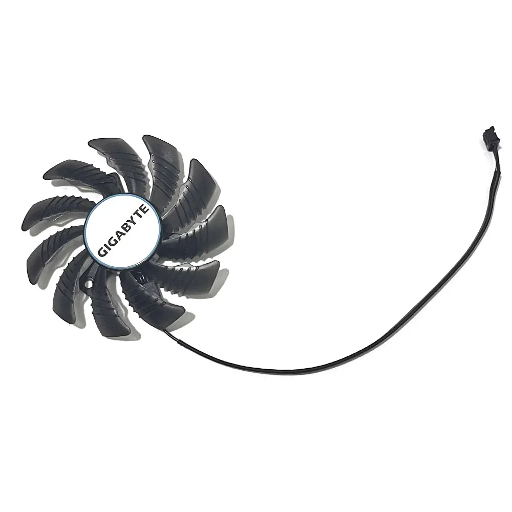 NEW 78MM RX 6600XT T128010SU PLD08010S12HH EAGLE GPU FAN For Gigabyte RX 6700XT RX 6600XT RX 6600 EAGLE Video Card Cooling Fan