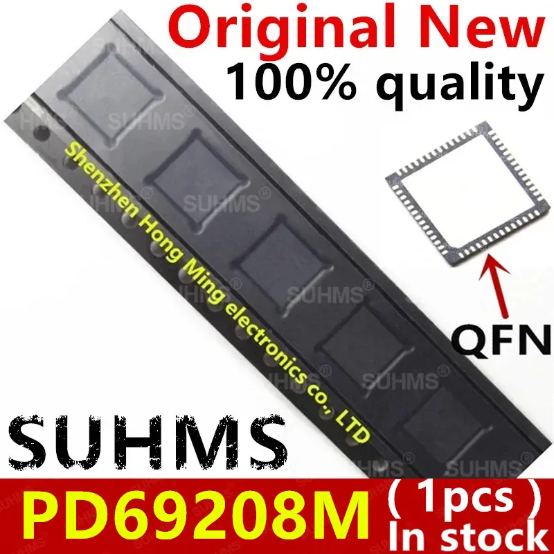 (1piece)100% New PD69208MILQ-TR PD69208M PD69208 QFN-56