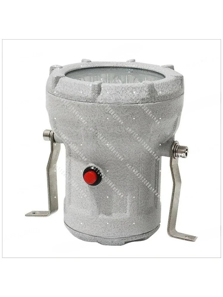 

LED Explosion-proof Sight Hole Light Reactor Sight Mirror Light BSD Spotlight 12v24V36V Chemical Factory Workshop