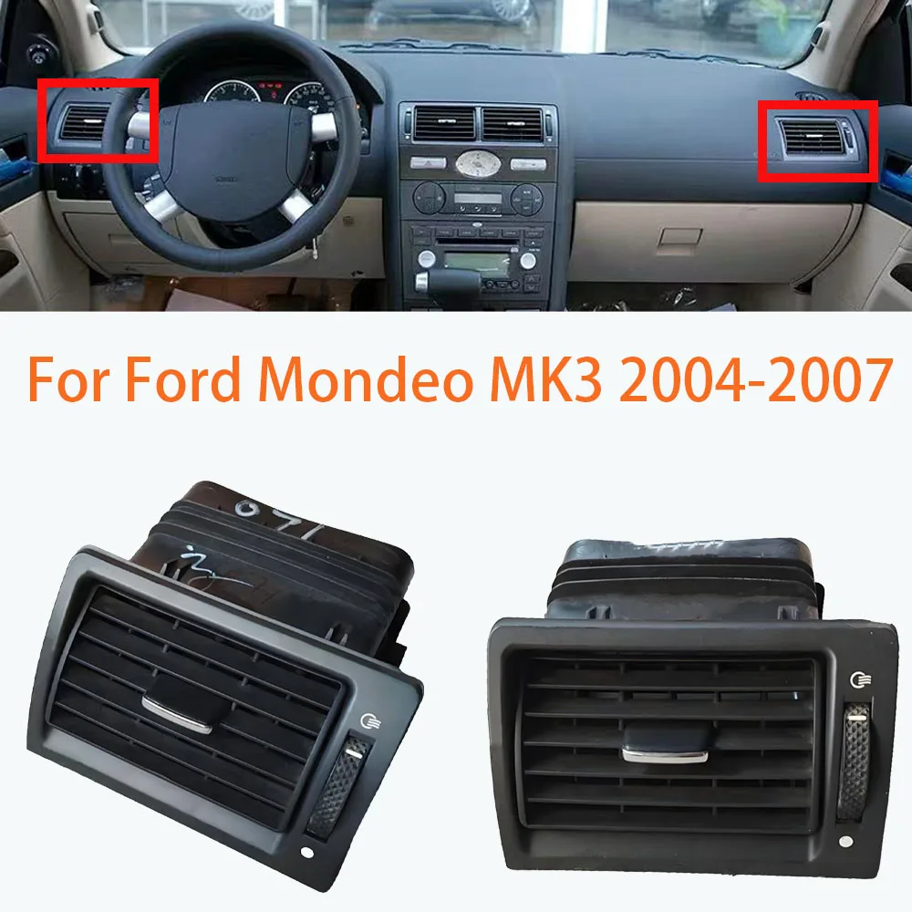 

LINGJIE Internal Air Vent Grille Diffuser For Ford Mondeo MK3 2004-2007 Car Air-Conditioning Outlet Car Accessories