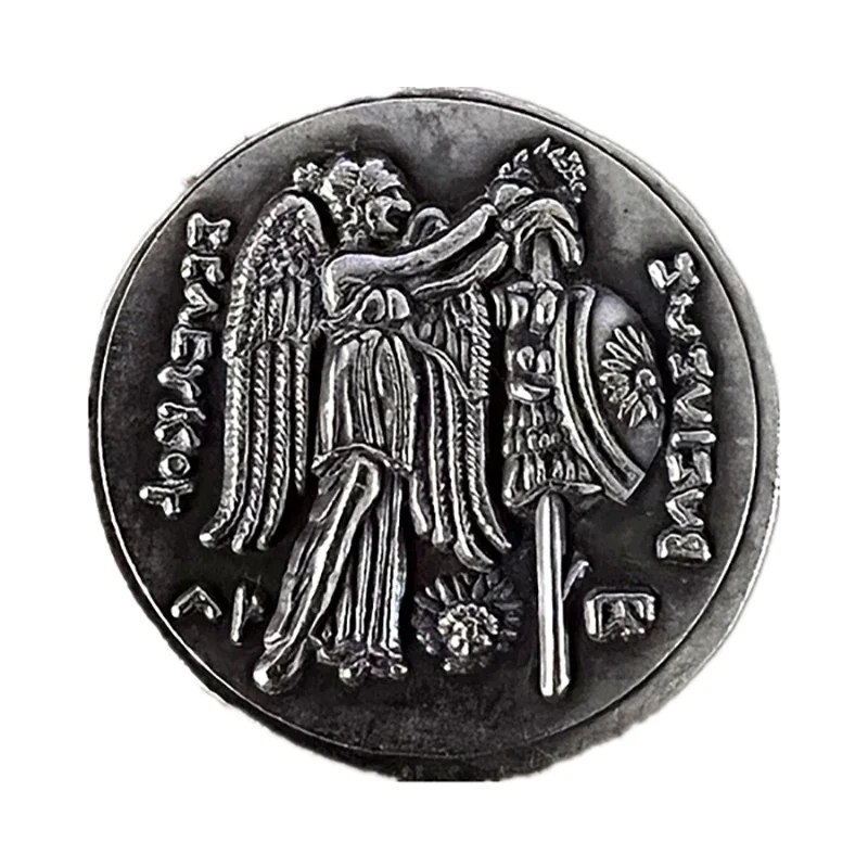 

1Pcs ANCIENT COIN COPY Armor Antique style commemorative coins-replica collectibles metal collect gift beautiful gold