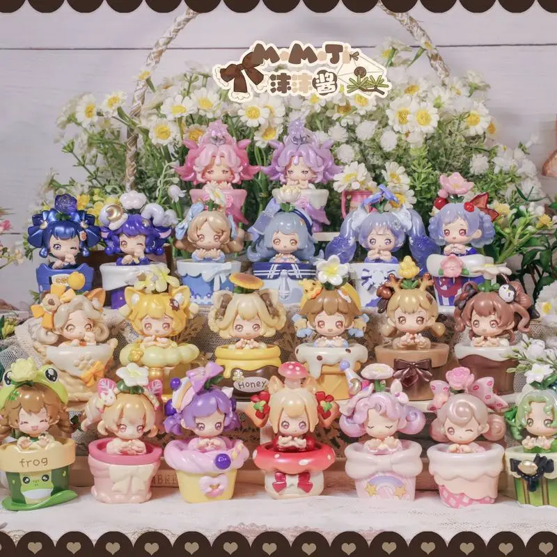 Sweet Emilya MoMoJi Miracle Garden Series слепая коробка загадочная коробка модная цветочная кукла настольные украшения сюрприз подарки на день рождения