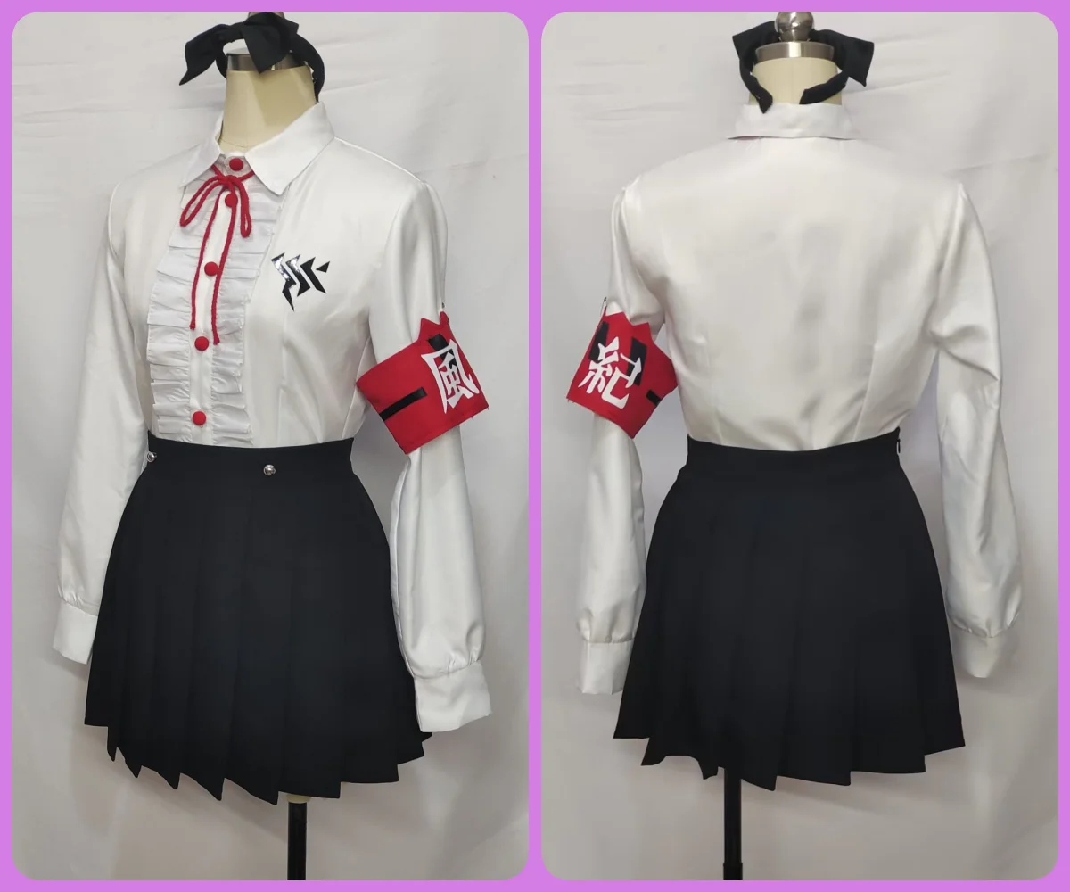 COS-HoHo Blue Archive Chinatsu Game Suit Nifty Lovely Uniform Costume Cosplay Halloween Carnival Party gioco di ruolo Outfit Women