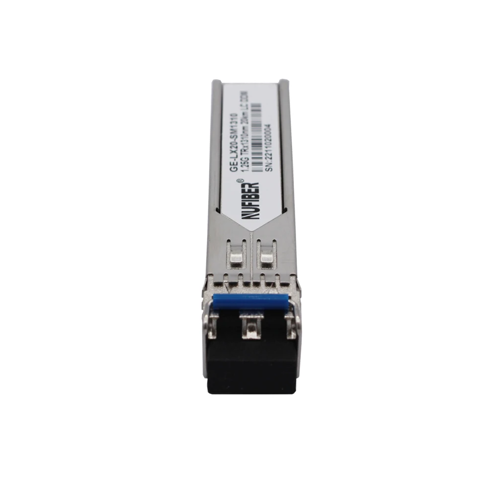 2PCS SFP Module Duplex LC/SC Connector 1.25G Gbic SFP 20km Optical Module