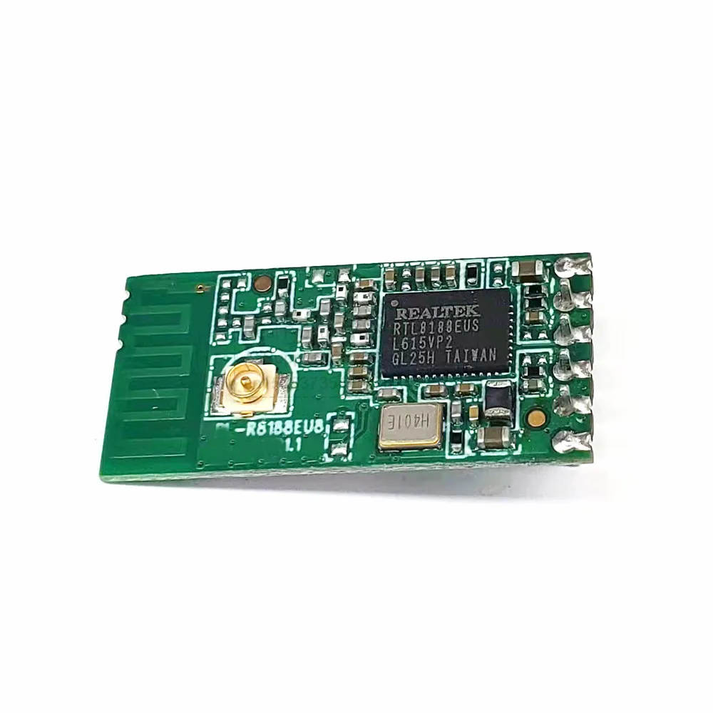 Módulo sem fio Wifi BL-R8188EU8 RTL8188EUS com porta de extensão 2,4 GHz para impressora 3D 3,3 V