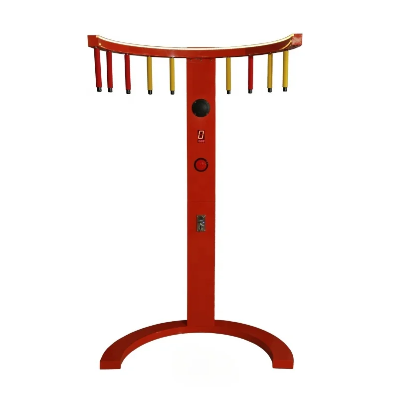 Quick Response Game Console Hand Speed Challenge Activity Grab Stick Coin Amusement Equipment