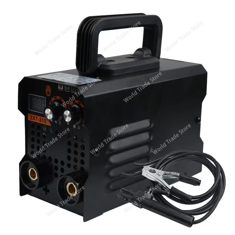 

220v315 Бытовой умный микромедный мини-портативный небольшой сварочный аппарат постоянного тока