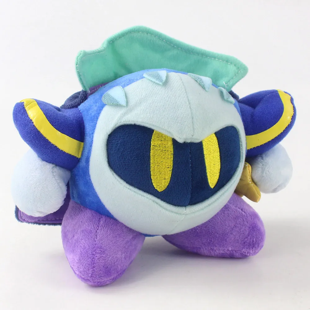 20cm New Swordsman Meta Knight Little Chukabi Belt Cute Game Star Action Figure Doll Collectible Ornament Toy Children Gift