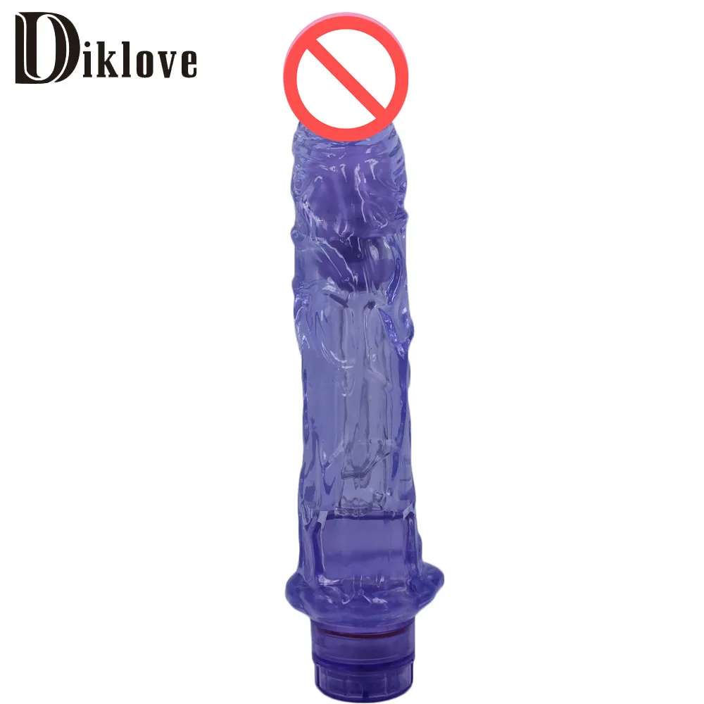 Duang 9.84 inch 25cm L Vibrating Huge black  Dildo, Super Big Dick Vibrator, Realistic Soft Penis Vibrator, Sex Products