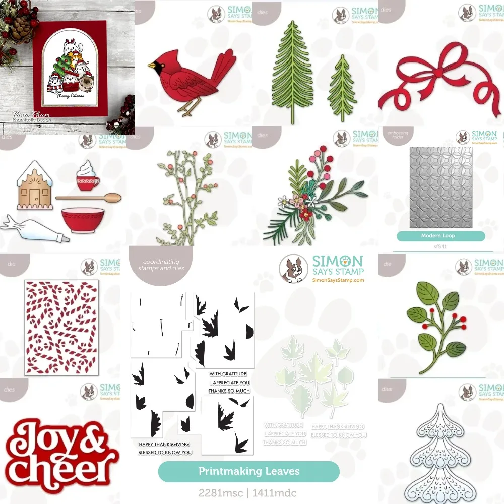 

2025 New Stamps and Dies Graceful Swans For DIY Scrapbooking Crafts Maker Photo Album Template Handmade Decoration