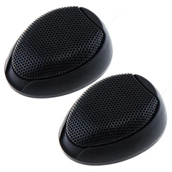 1 Pair Of 1000w Universal Car Dome Tweeter Waterproof Super Power High Noise Reduction Hi-Fi Audio High Frequency Speaker