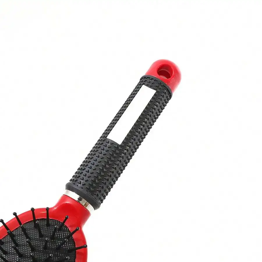

Oval Air Cushion Massage Hair Brush With Non-Slip Handle For Detangling And Scalp Care