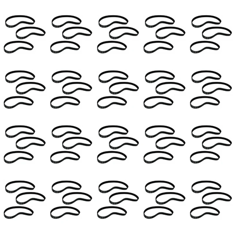 

60Pcs -390-12 Drive Belt Durable Thickened Rubber Drive Belt Accessories For Electric Bike E-Bike Scooter Motorcycle