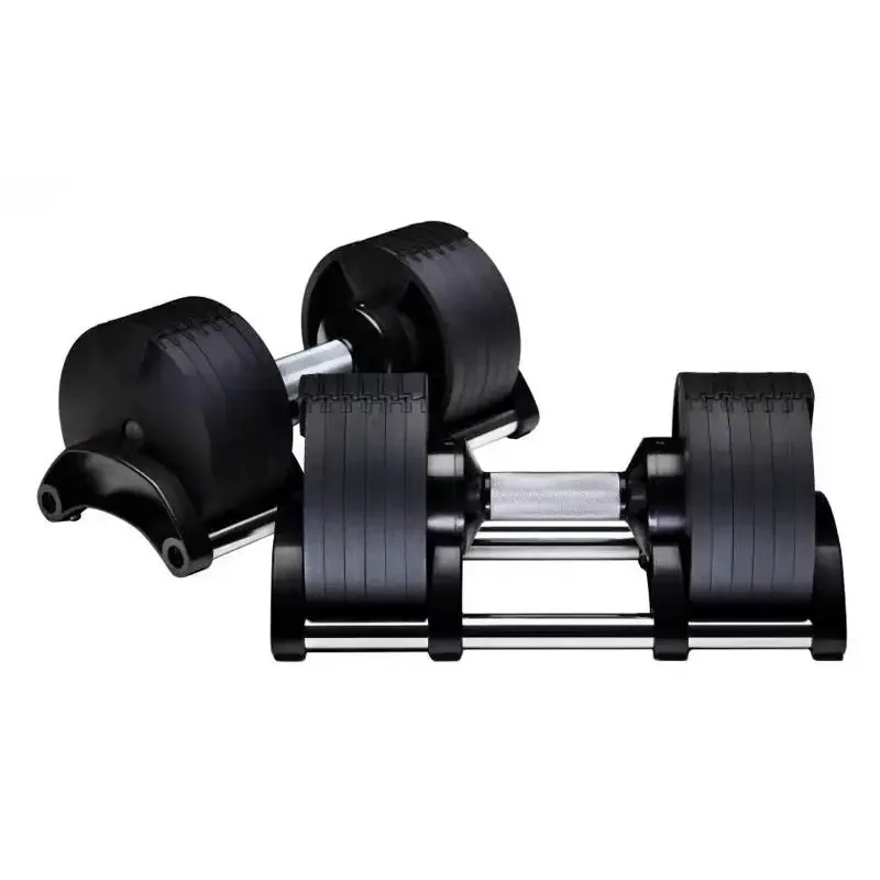 Bodybuilding Barbell Set high quality  Equipment wholesale customized lifting adjustable Dumbbells