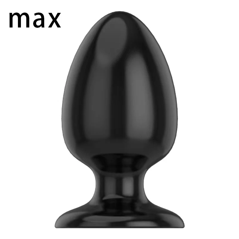 6 Size Anal Plug Big Buttplug Vagina Dilator G-Spot Butt Stimulator Sex Toys for Gay Couples Adult Games Women Men Masturbators