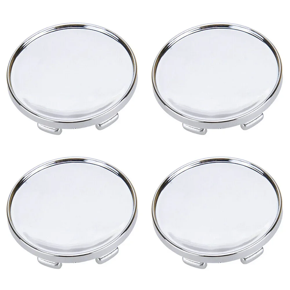 Add a Touch of Elegance to Your Vehicle with 54mm Dia Wheel Hub Cap Cover, Set of 4, Perfect for Car Decoration