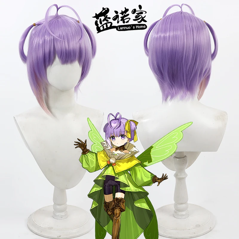 

Игра Fate Grand Order Kazuradrop Cos, парик для косплея, реквизит для Хэллоуина, карнавала, синтетические волосы, термостойкое волокно + шапочка для парика