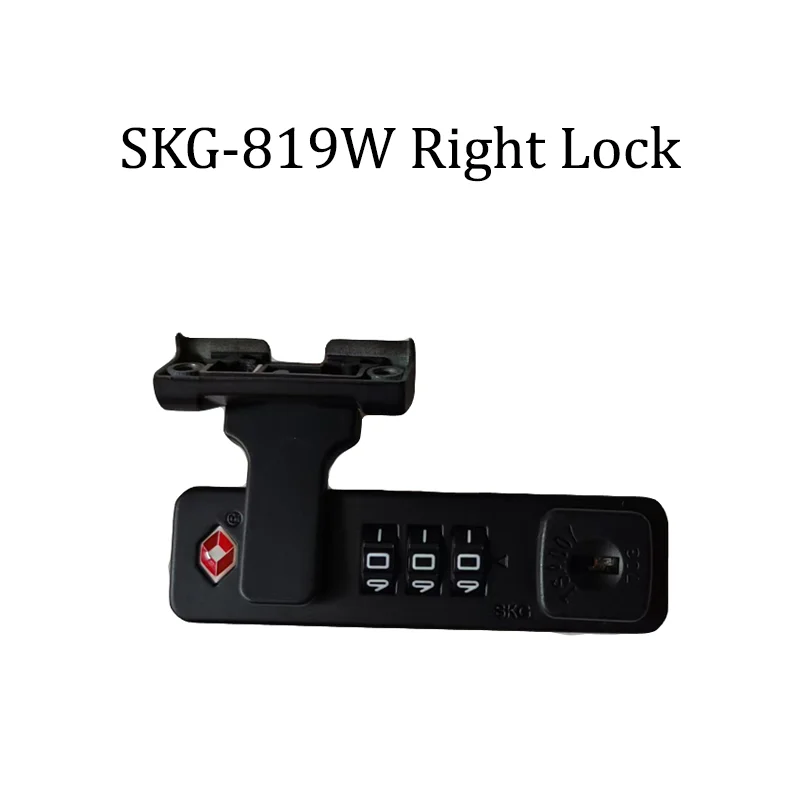 Suitable For SKG-819W Luggage Lock SKG TSA007 Combination Lock Pull Rod Case Lock Replace Travel Luggage Lock Zipper Case Lock