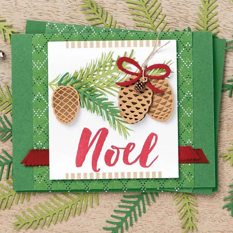 Cắt hình nón bằng kim loại Tổ chức Tấm dập nổi Mẫu làm cho DIY N2UD