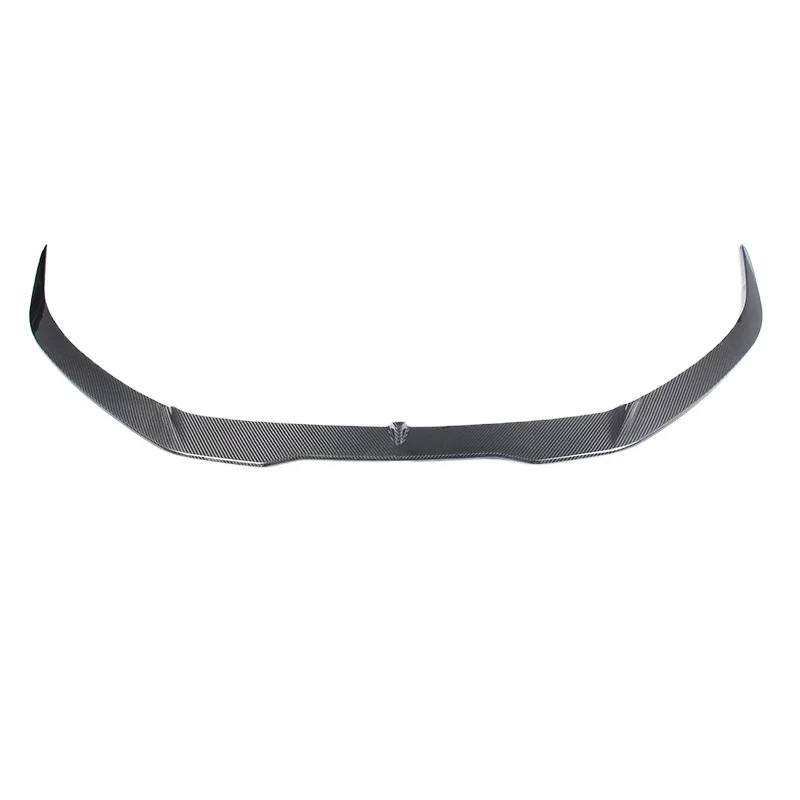 مناسبة لقطع غيار طقم ألياف الكربون الجافة للسيارة ذات الشفة الأمامية السفلية لسيارة فيراري F8 2019-2021 #2