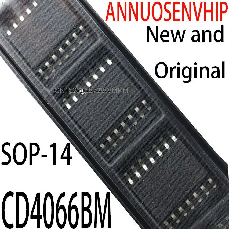 10PCS New and Original  SOP-14 CD4066BM96 CD4066 SMD CD4066BM