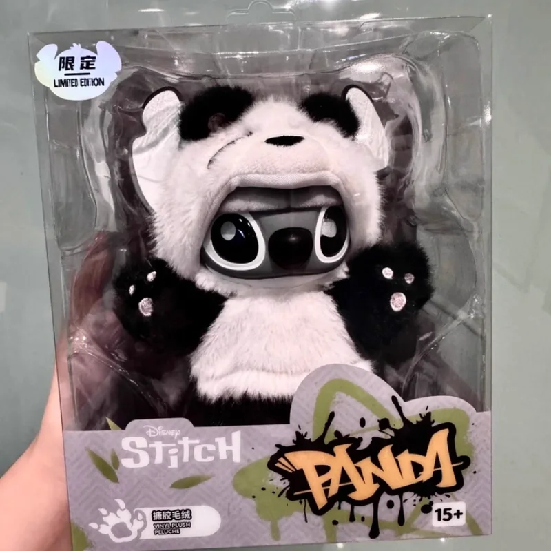 2025 New Streetwear Genz Series Panda Limited Edition Stitch Keychain Blind Box Figurka kolekcjonerska Modne zabawki Spersonalizowany prezent