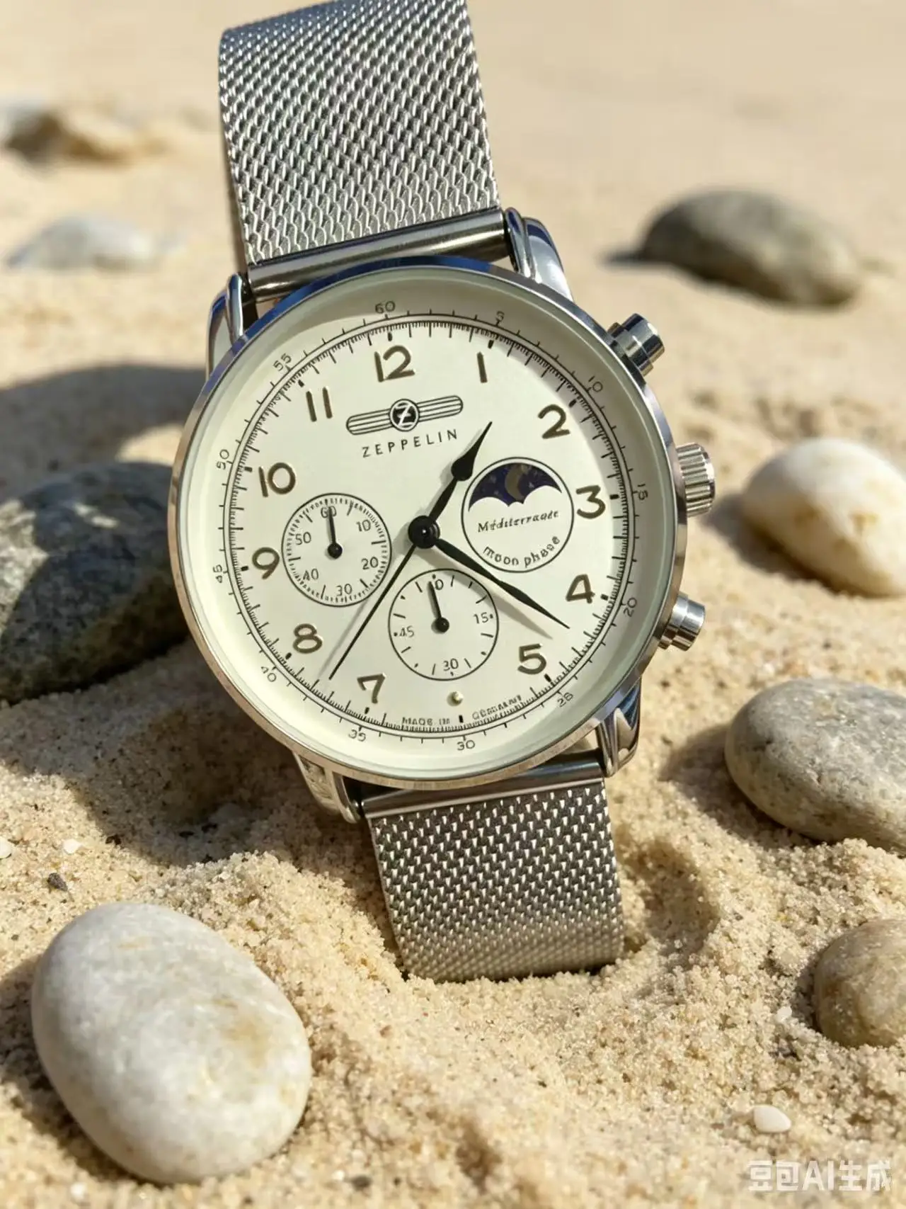 Nouvelle montre automatique pour homme Zeppelin Airship 2026 – Style rétro, idéale pour les affaires, cadeau commémoratif, montre de loisirs tendance avec boîtier