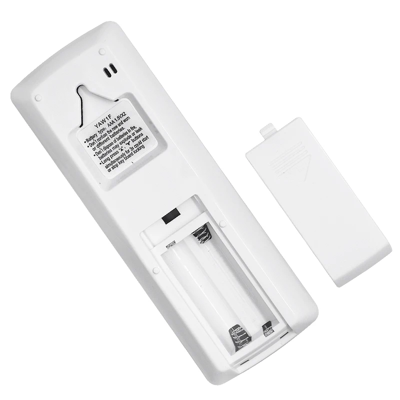 Télécommande Infrarouge YAW1F VINABTY Compatible Gree Montana Daitsu Hiyasu - Remplacement YAW1F1