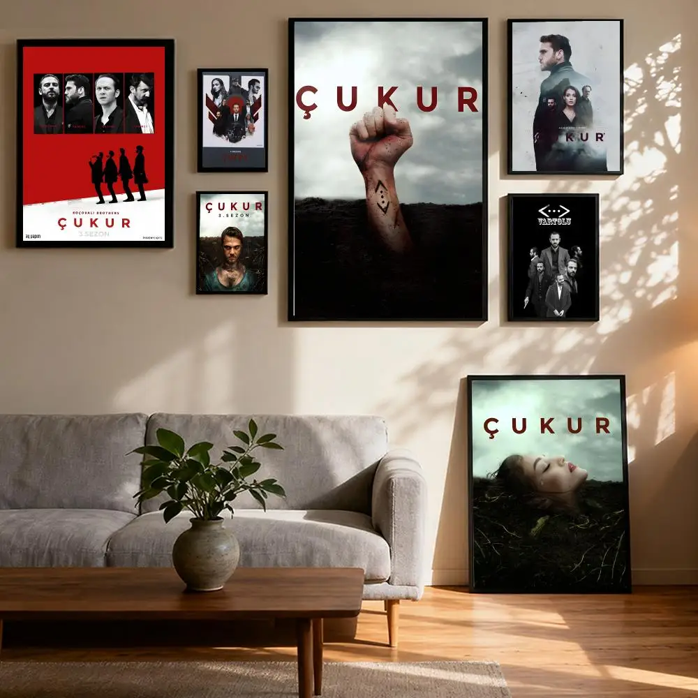

C-Cukur T-Turkey TV Poster Prints Oil Painting Mural Painting Living Room Home Decoration Party Evening Party Cover