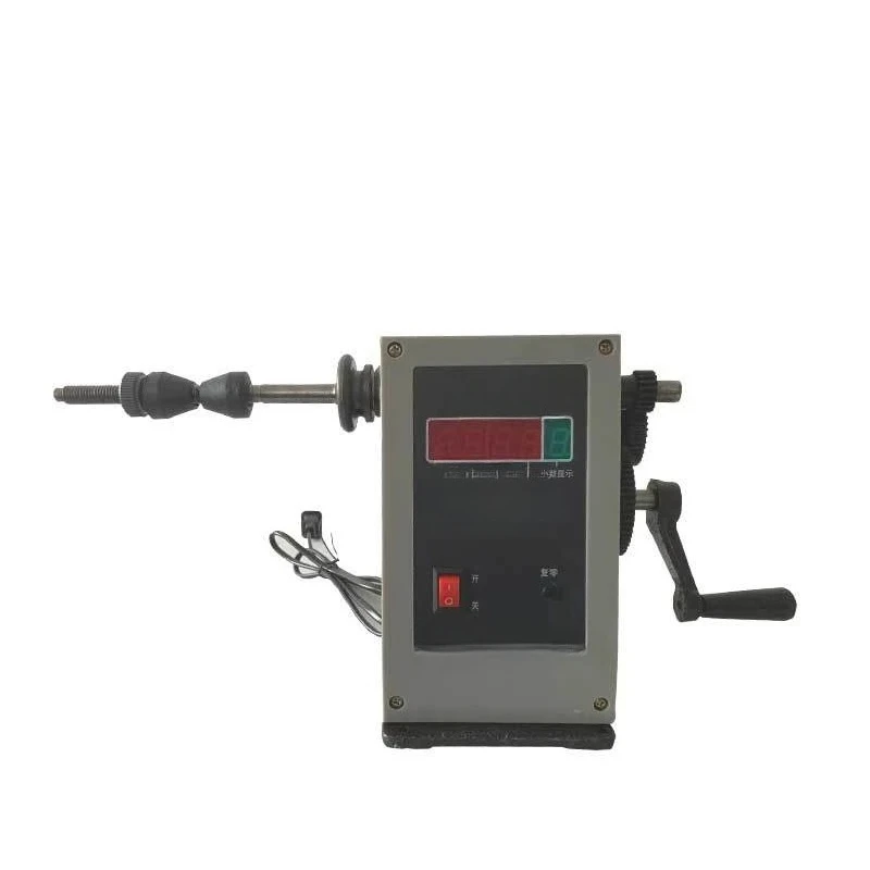 Winding machine crank 130 digital display electronic counter Winding machine manual winding