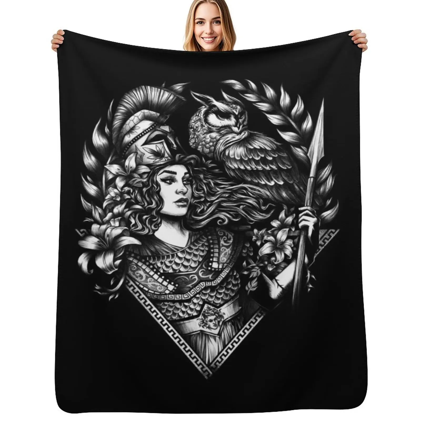 Одеяло Athena, теплое для зимы, одеяла для дивана