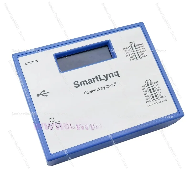 

Xilinx HW-SMARTLYNQ-G SmartLynq Data Cable JTAG Emulator Programmer Debugger 40Mbps for FPGA Flash