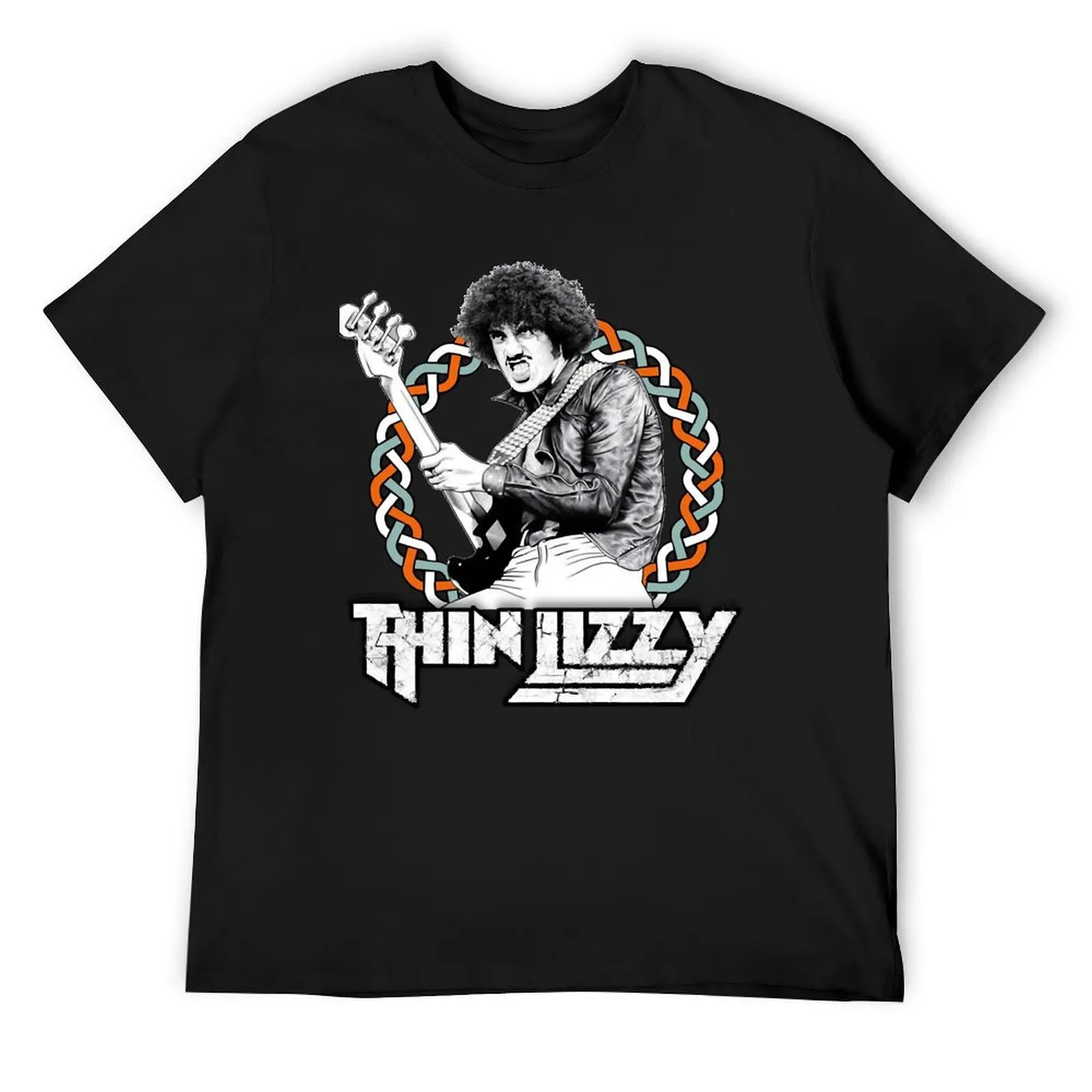 

thin lizzy vintage Premium Essential T-Shirt graphic shirts anime t shirts Man t-shirt oversized t shirt Men's t-shirts