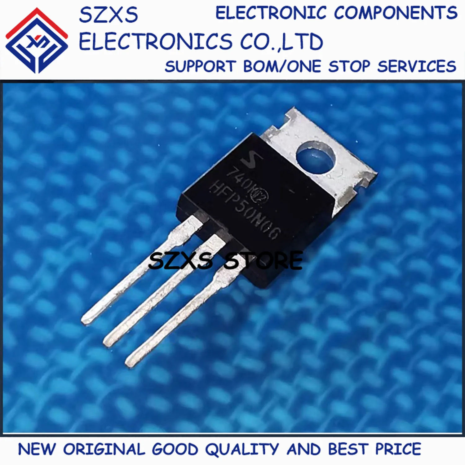 

New Original 10Pcs HFP50N06 TO-220 60V 50A MOSFET Field-Effect Transistor In Stock Electronic Components Good Quality